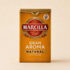 Кофе молотый marcilla gran aroma natural