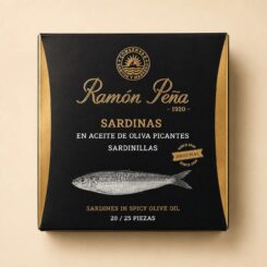 Сардины Пиканте Рамон Пенья