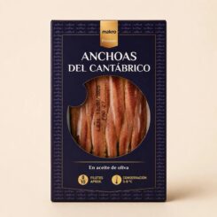 Филе кантабрийских анчоусов 110 г